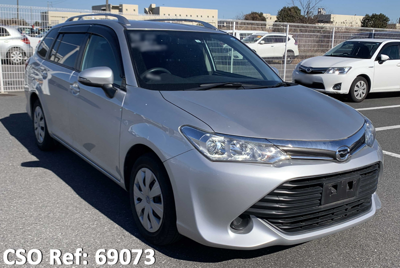 Toyota / Corolla Fielder 2017